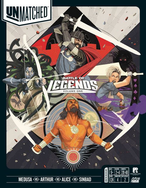 Unmatched: Battle of Legends, Volume One thumbnail