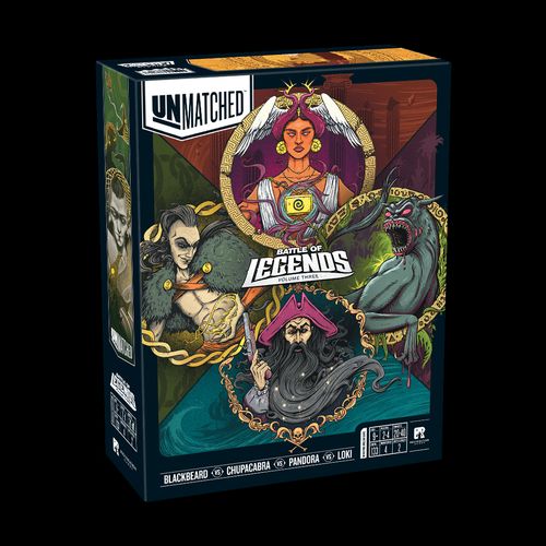 Unmatched: Battle of Legends, Volume Three thumbnail