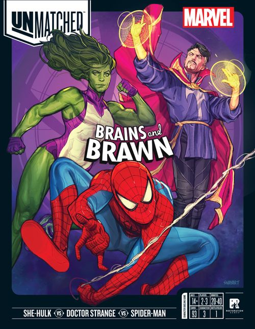 Unmatched: Brains and Brawn thumbnail