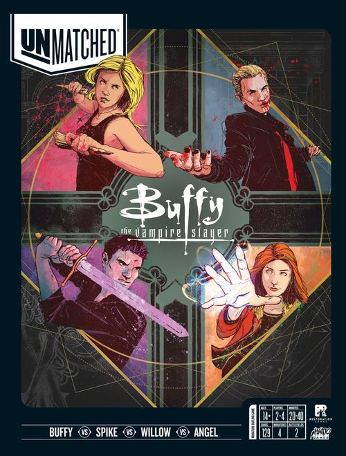 Unmatched: Buffy the Vampire Slayer thumbnail