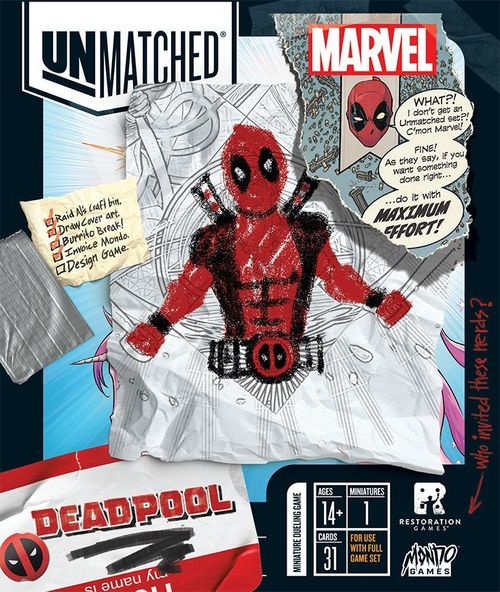 Unmatched: Deadpool thumbnail