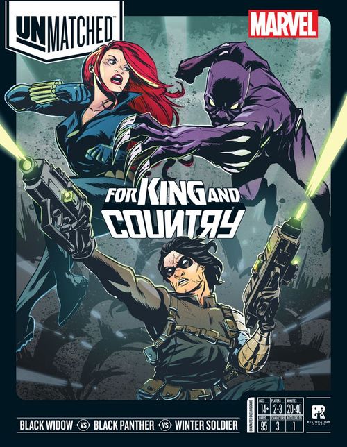 Unmatched: For King and Country thumbnail