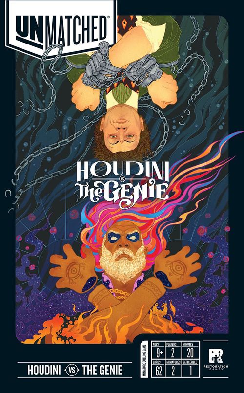 Unmatched: Houdini vs. The Genie thumbnail