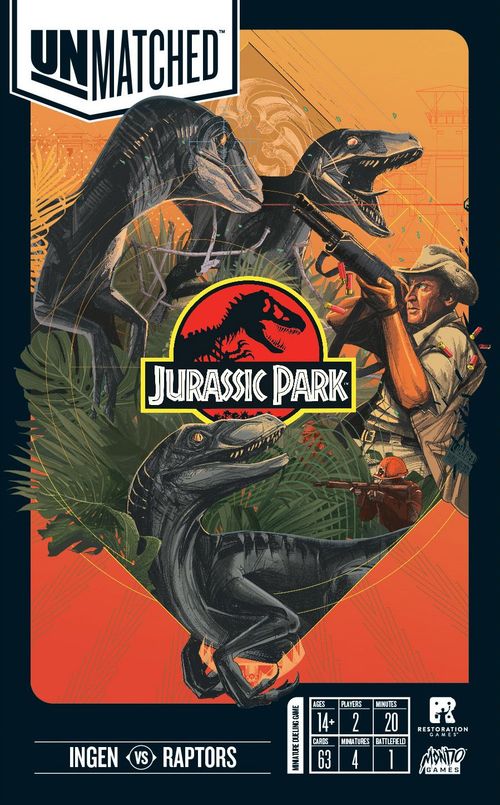 Unmatched: Jurassic Park – InGen vs Raptors thumbnail