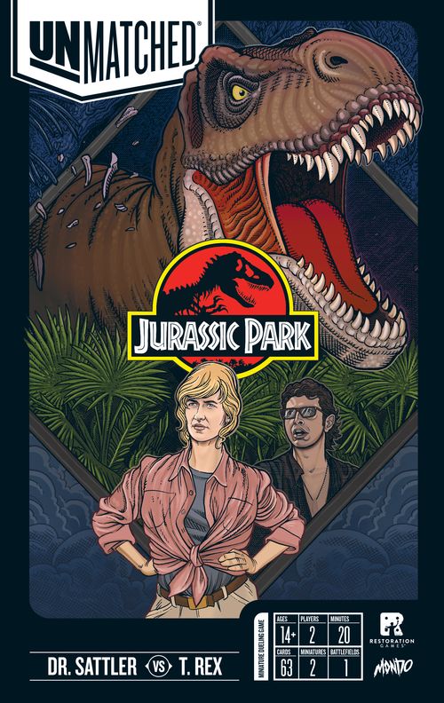 Unmatched: Jurassic Park – Dr. Sattler vs. T. Rex thumbnail