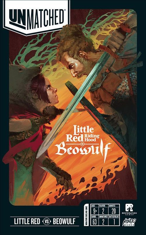 Unmatched: Little Red Riding Hood vs. Beowulf thumbnail