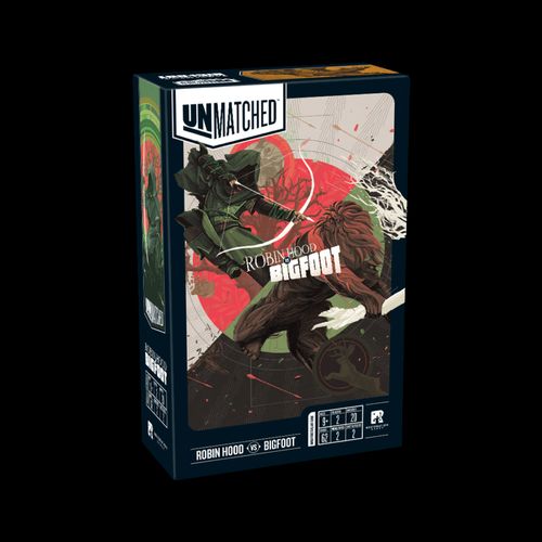 Unmatched: Robin Hood vs. Bigfoot thumbnail