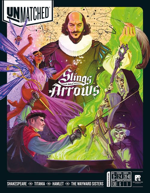 Unmatched: Slings and Arrows thumbnail