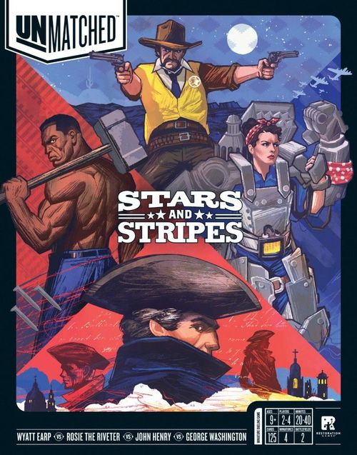 Unmatched: Stars and Stripes thumbnail