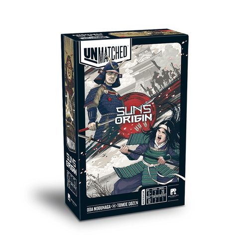 Unmatched: Sun's Origin thumbnail