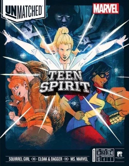 Unmatched: Teen Spirit thumbnail