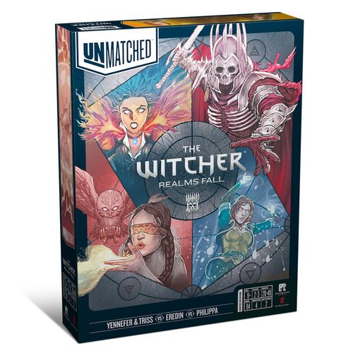Unmatched: The Witcher – Realms Fall thumbnail