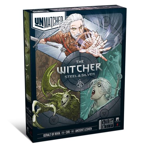 Unmatched: The Witcher – Steel and Silver thumbnail