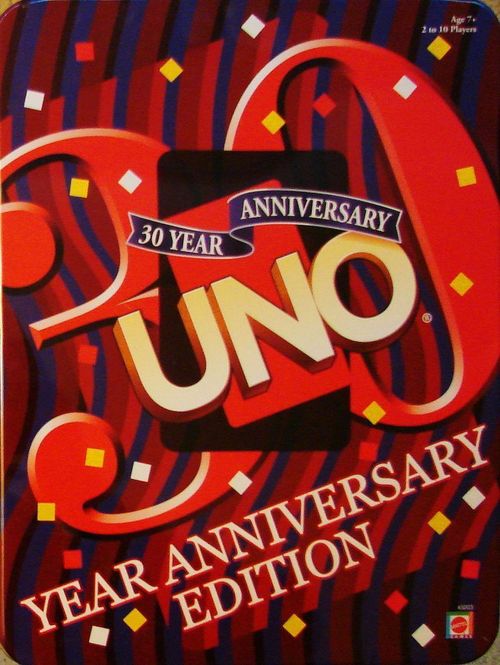 UNO: 30 Year Anniversary Edition thumbnail