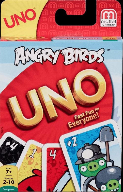 UNO: Angry Birds thumbnail