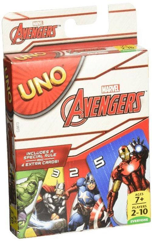 UNO: Avengers thumbnail