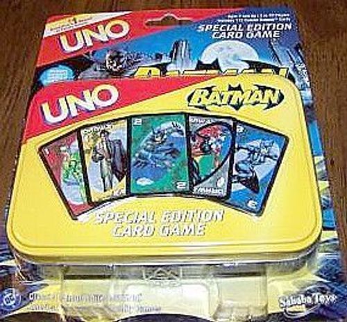 UNO: Batman Special Edition thumbnail