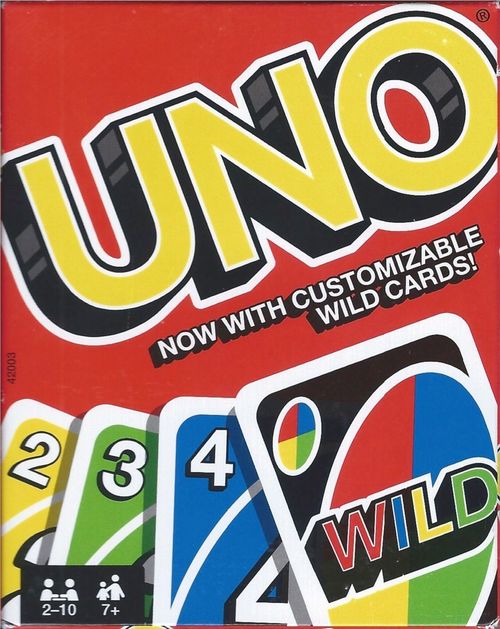 UNO: With Customizable Wild Cards thumbnail