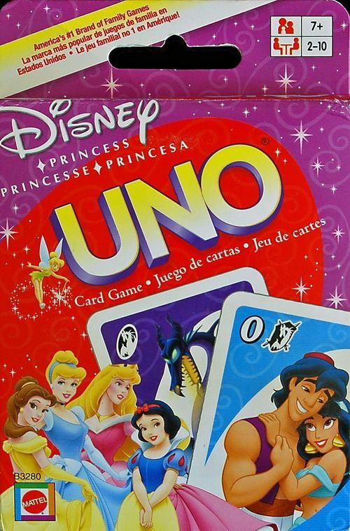 UNO: Disney Princess thumbnail