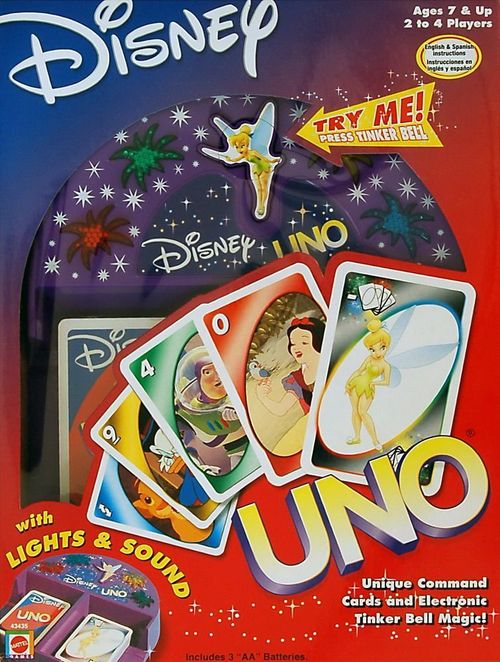 UNO: Disney thumbnail