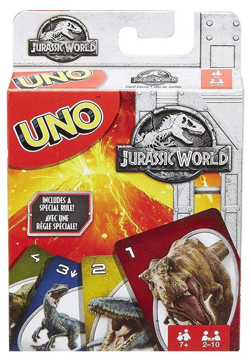 UNO: Jurassic World thumbnail