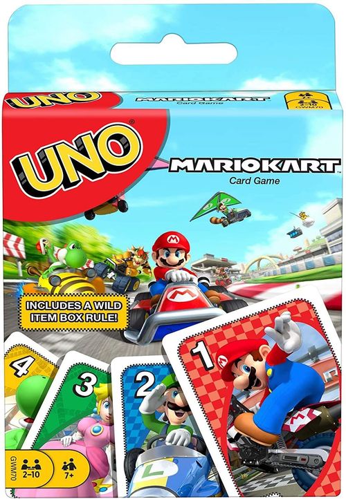 UNO: Mario Kart thumbnail