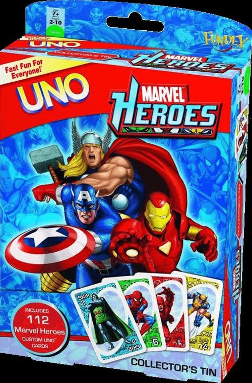 UNO: Marvel Heroes thumbnail