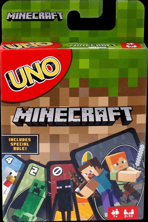 UNO: Minecraft thumbnail