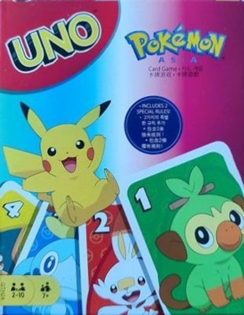 UNO: Pokemon Asia thumbnail