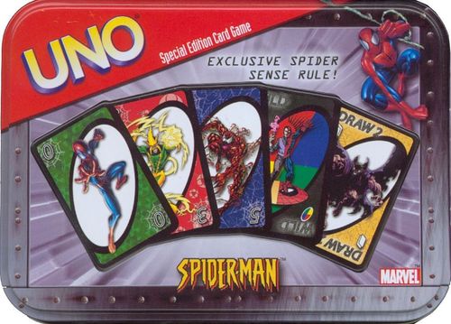 UNO: Spider-Man thumbnail