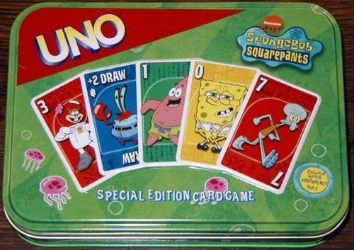 UNO: SpongeBob SquarePants thumbnail