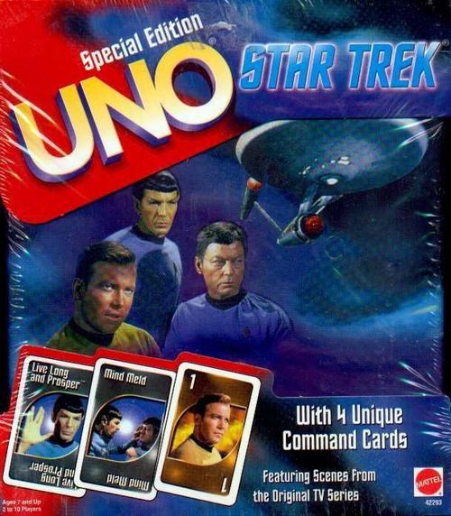 UNO: Star Trek thumbnail