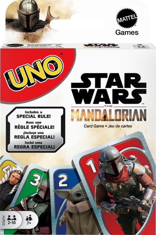 UNO: Star Wars – The Mandalorian thumbnail