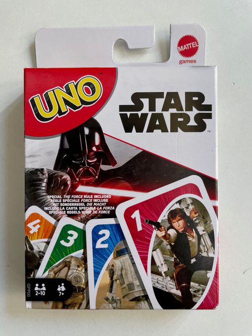 UNO: Star Wars thumbnail