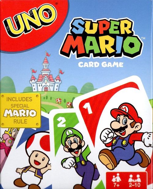 UNO: Super Mario thumbnail