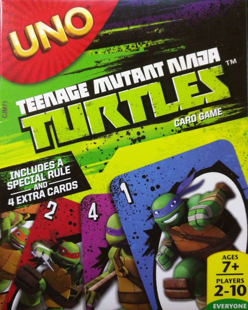 UNO: Teenage Mutant Ninja Turtles thumbnail
