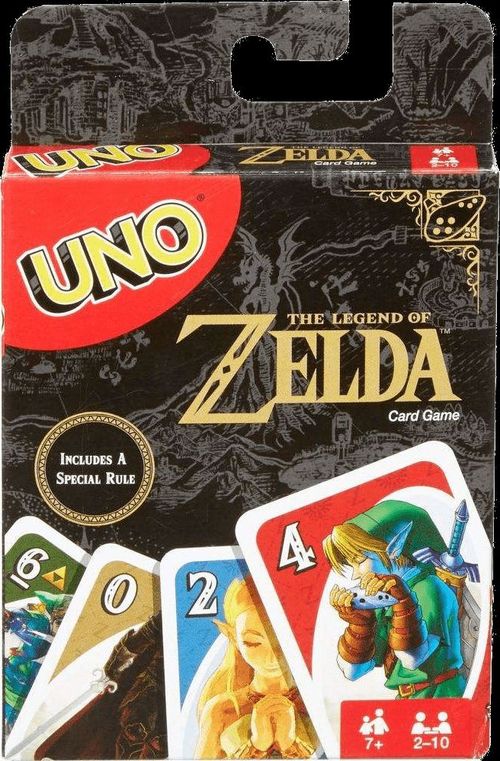 UNO: The Legend of Zelda thumbnail