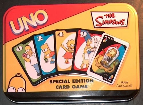 UNO: The Simpsons – Special Edition Card Game thumbnail