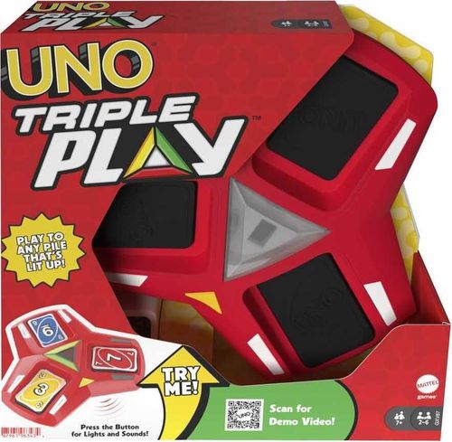 UNO Triple Play thumbnail