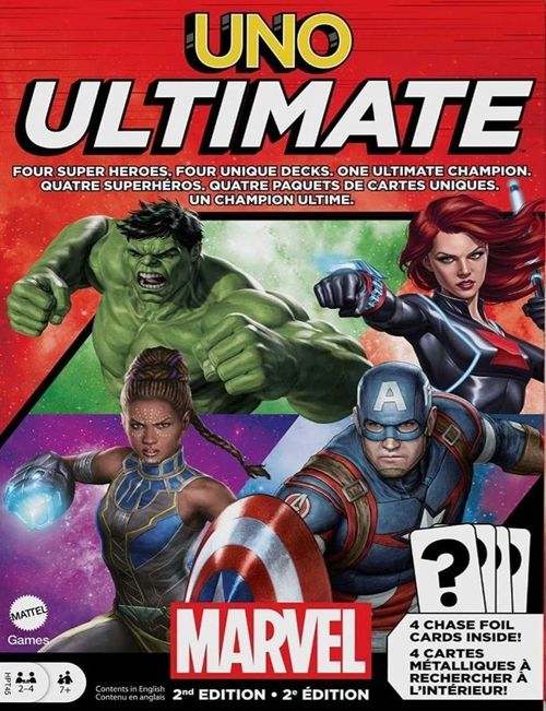 UNO Ultimate Marvel: 2nd Edition thumbnail