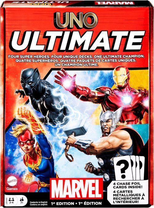 UNO Ultimate Marvel thumbnail