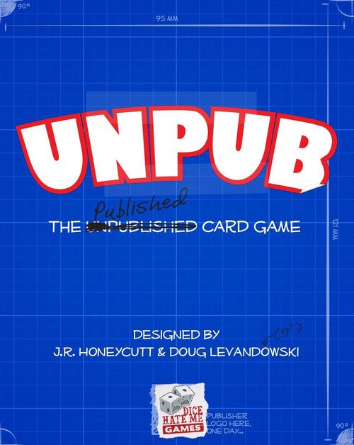 Unpub: The Unpublished Card Game thumbnail