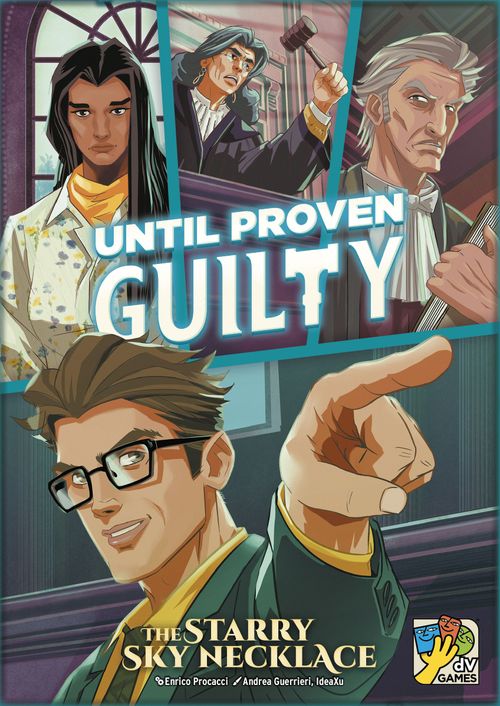 Until Proven Guilty: The Starry Sky Necklace thumbnail