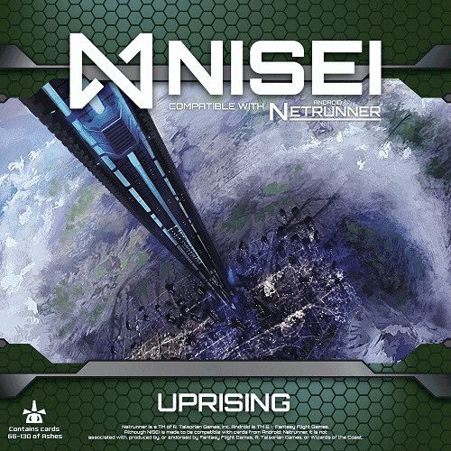 Uprising: Ashes – Part 2 (fan expansion for Android: Netrunner) thumbnail