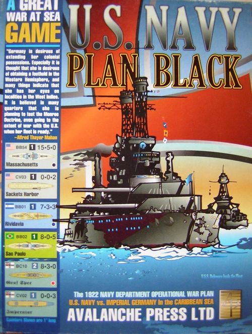 Great War at Sea: U.S. Navy Plan Black thumbnail