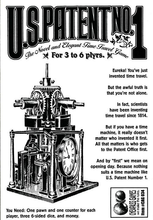 U.S. Patent No. 1 thumbnail