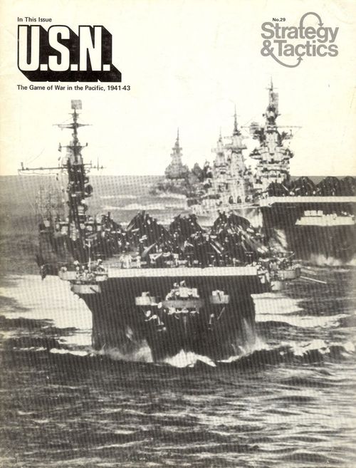 U.S.N.: The Game of War in the Pacific, 1941-43 thumbnail