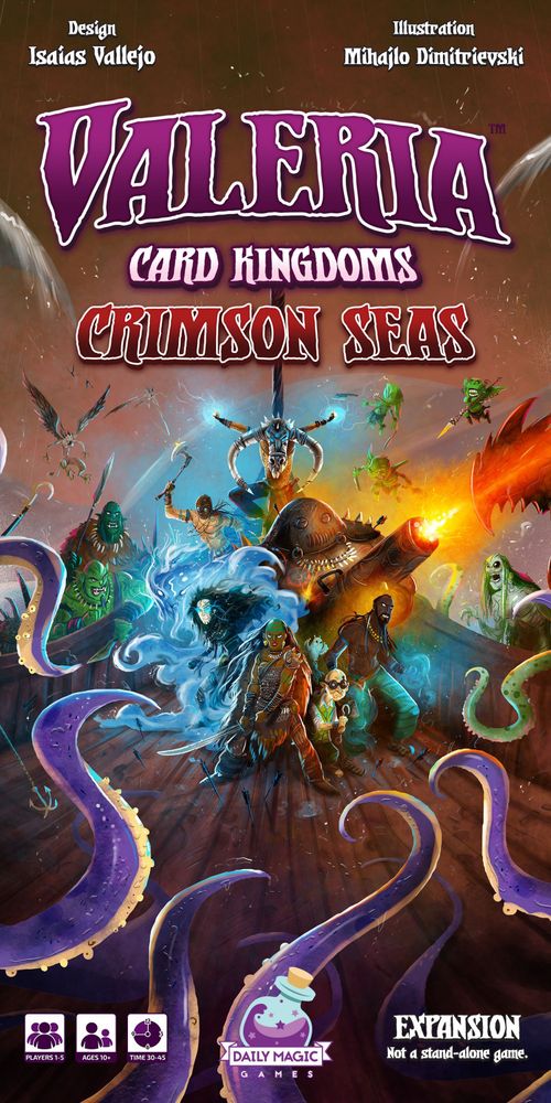 Valeria: Card Kingdoms – Crimson Seas thumbnail