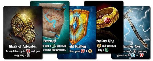 Valeria: Card Kingdoms – Expansion Pack #06: Relics thumbnail