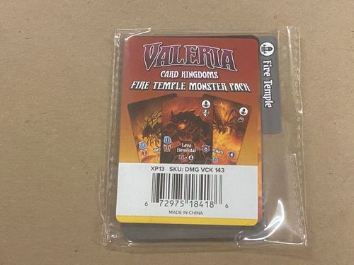 Valeria: Card Kingdoms – Fire Temple Monster Pack thumbnail